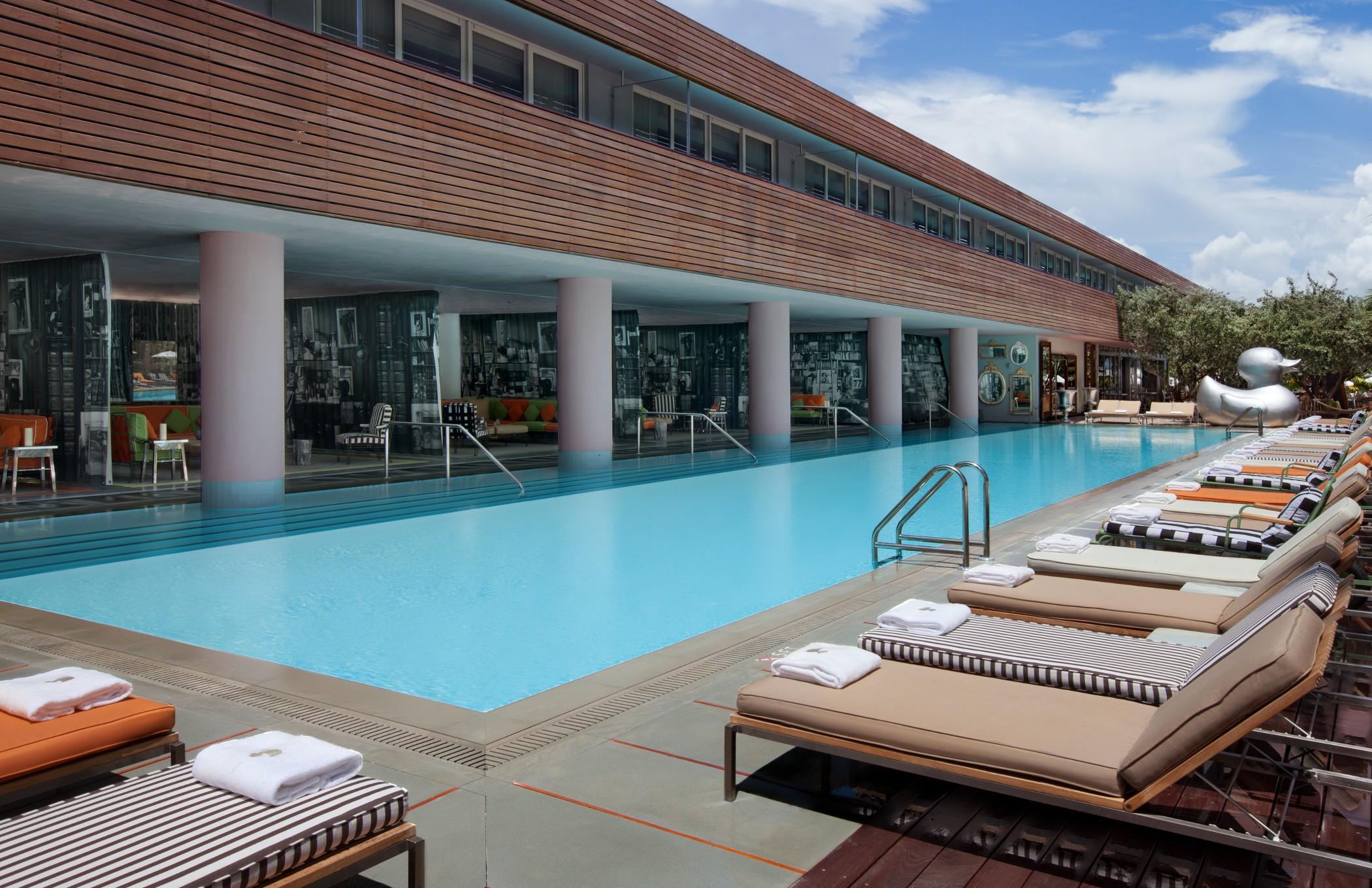 Sls South Beach (Adults Only) Miami Beach Luaran gambar