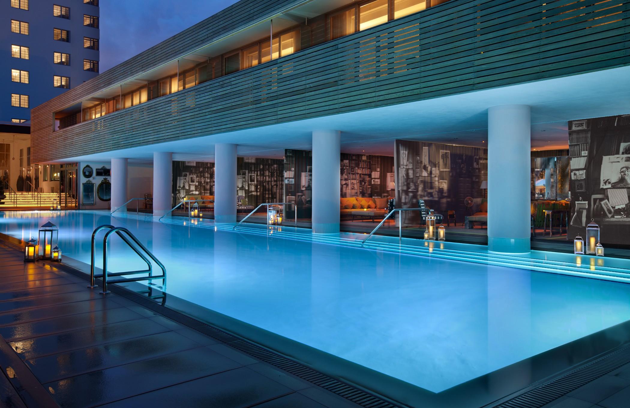 Sls South Beach (Adults Only) Miami Beach Luaran gambar