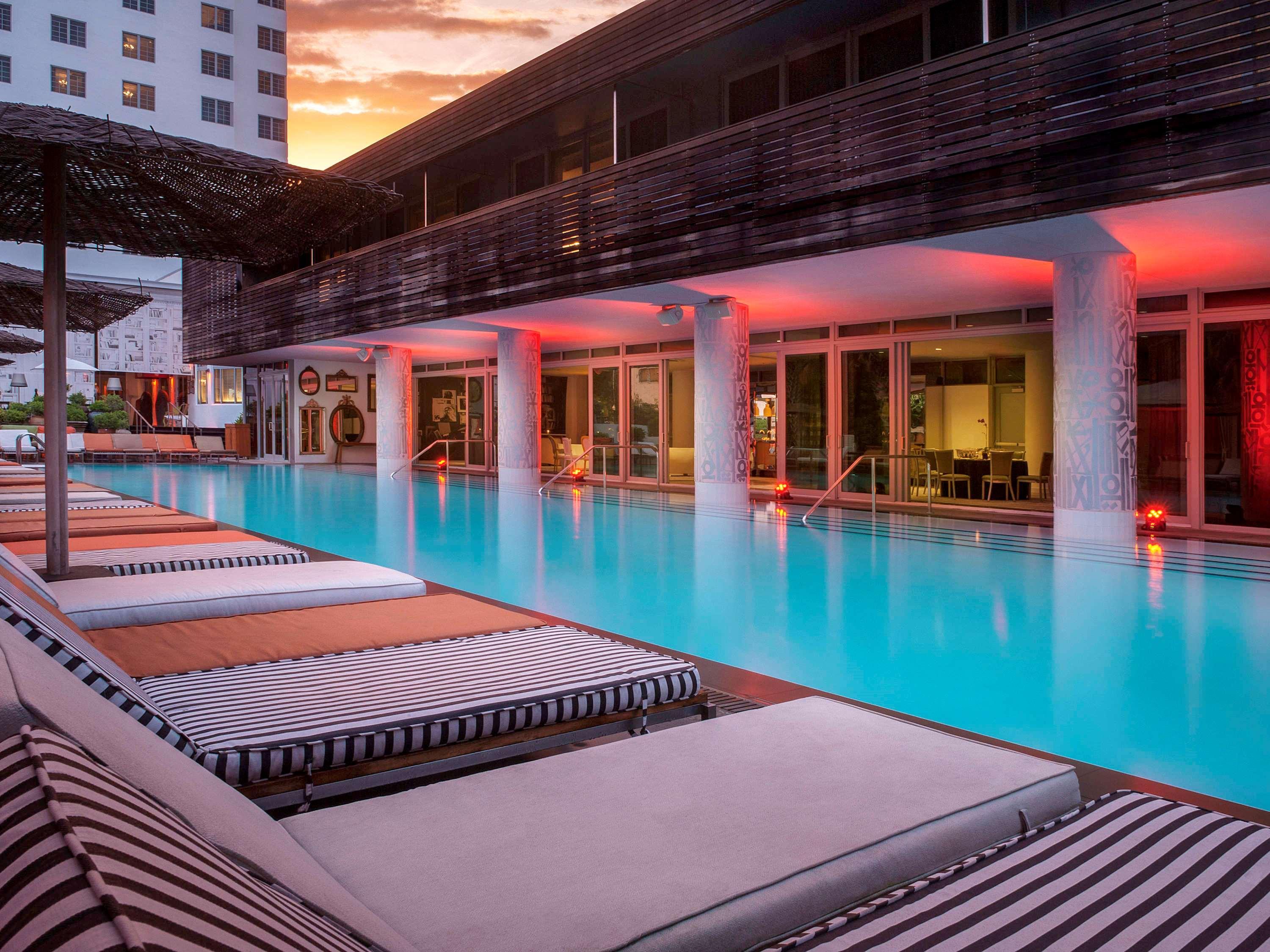 Sls South Beach (Adults Only) Miami Beach Luaran gambar