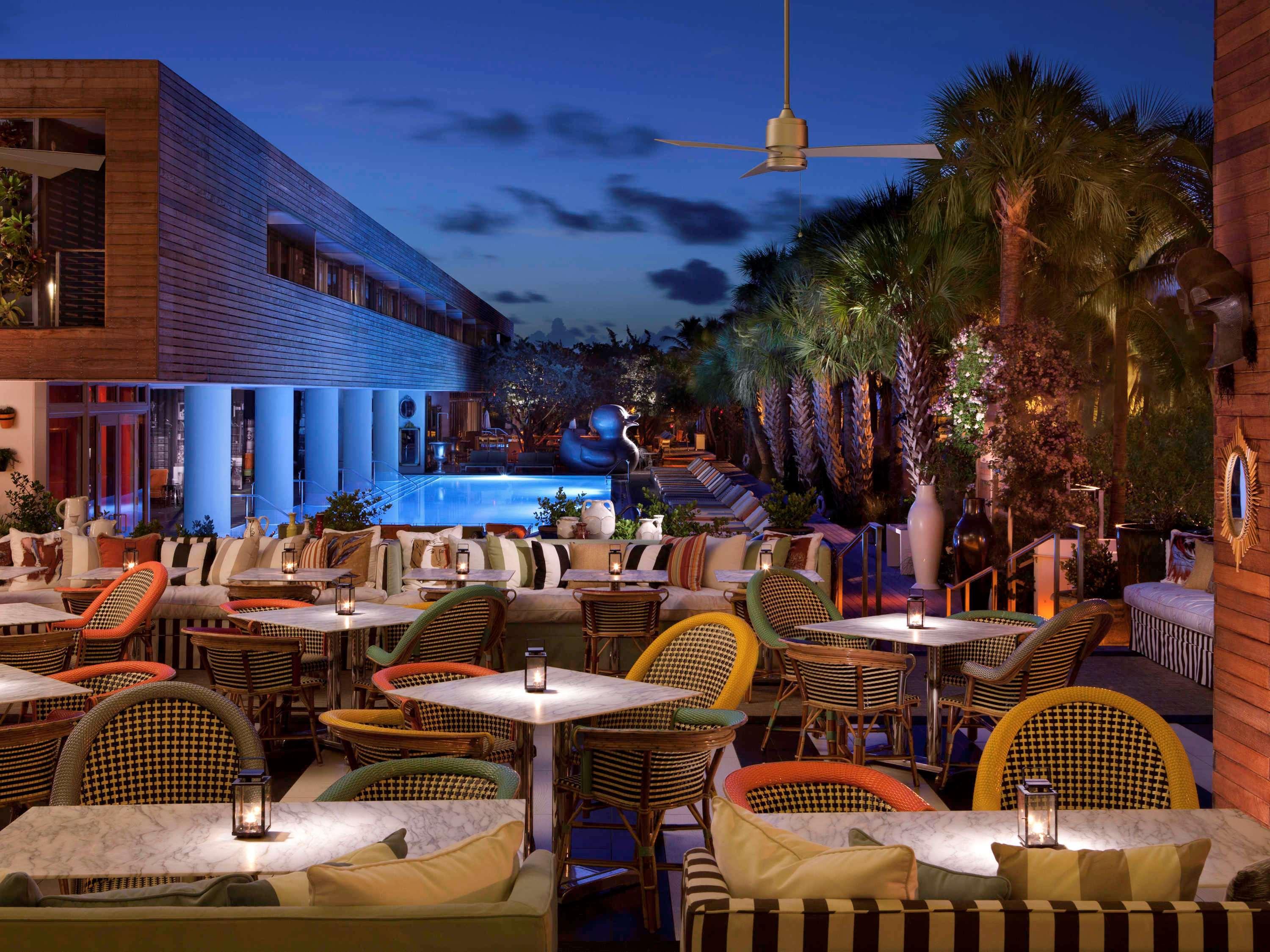 Sls South Beach (Adults Only) Miami Beach Luaran gambar