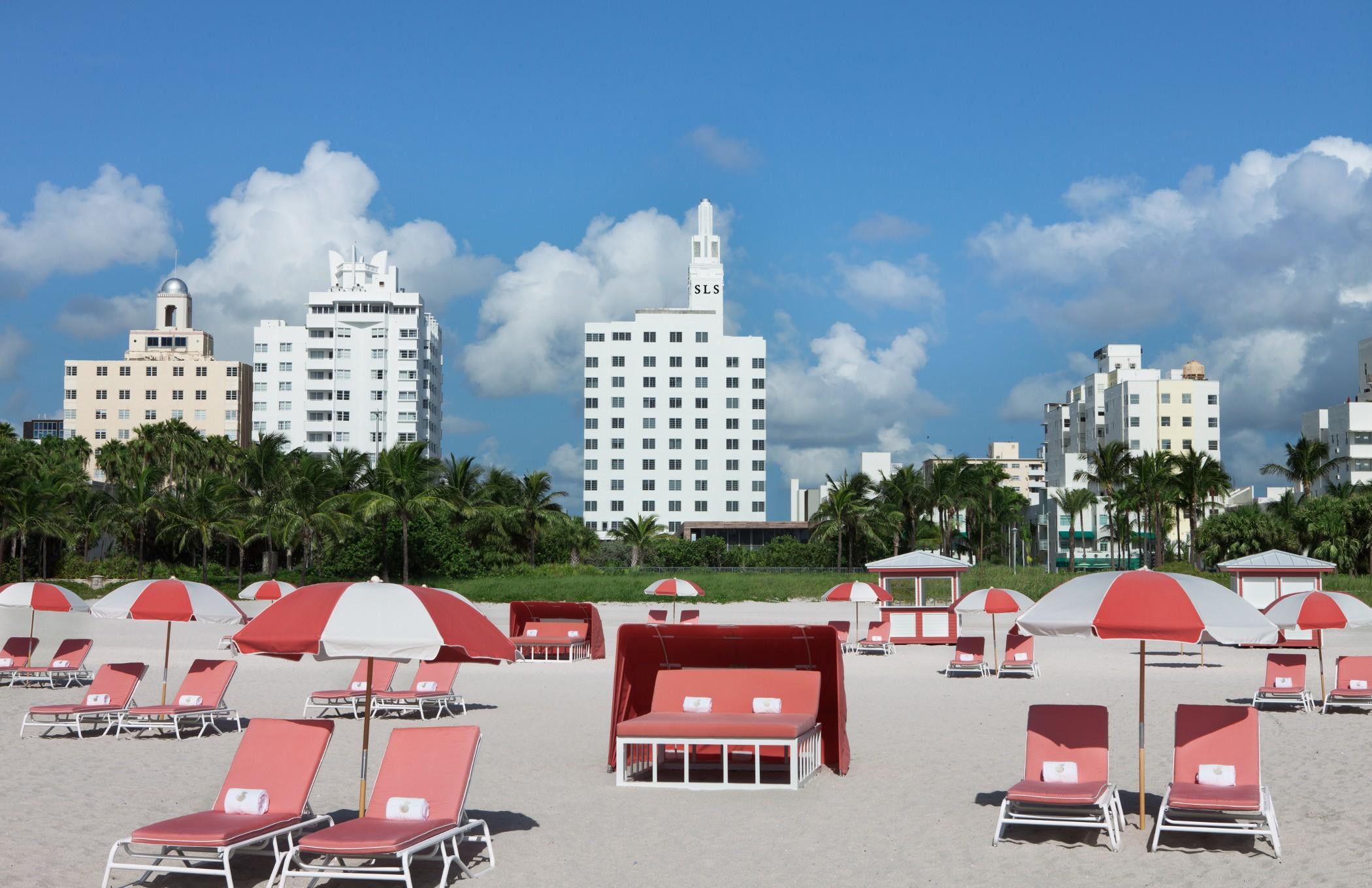 Sls South Beach Miami Beach Luaran gambar