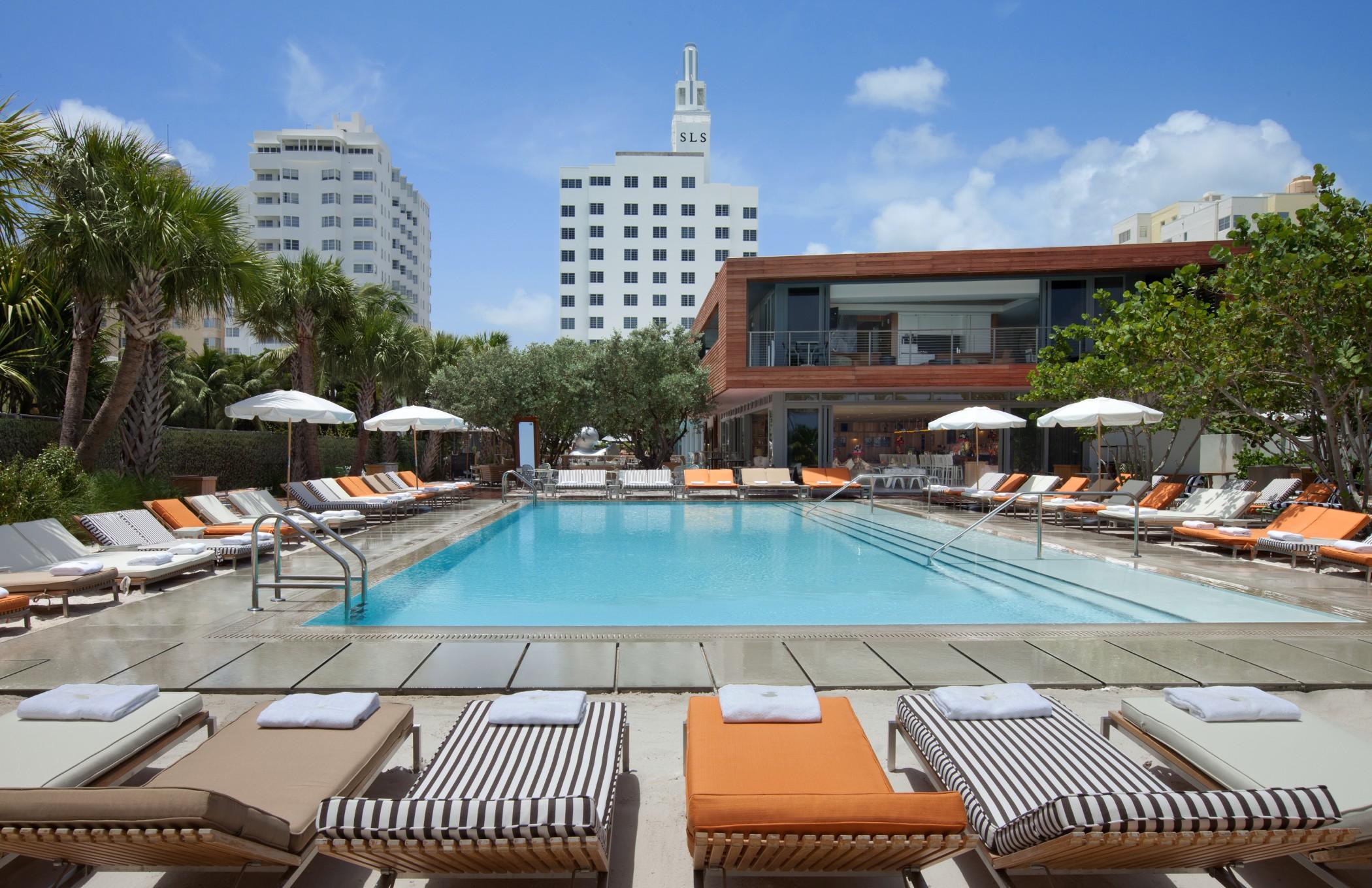 Sls South Beach (Adults Only) Miami Beach Luaran gambar