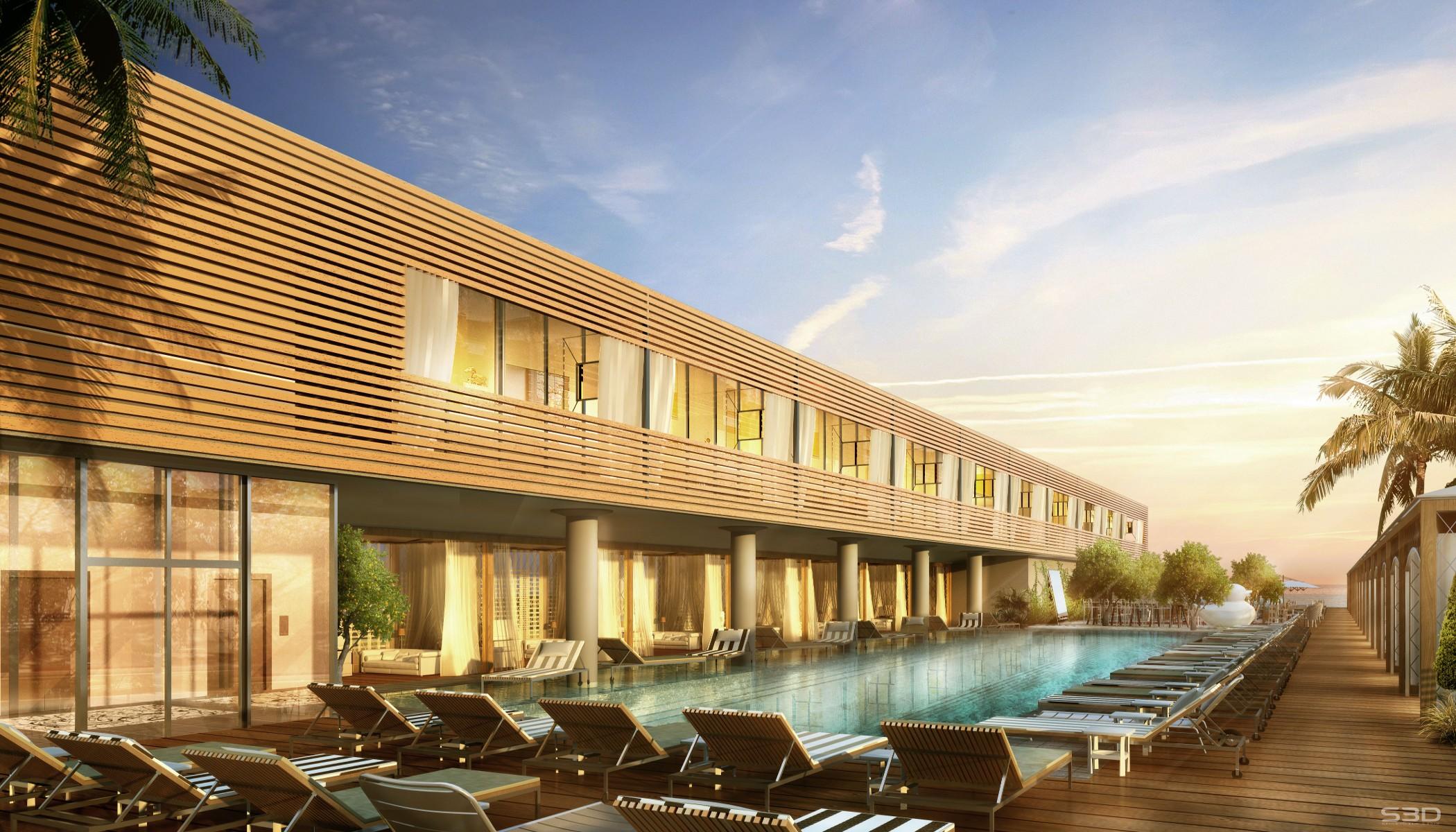 Sls South Beach (Adults Only) Miami Beach Luaran gambar
