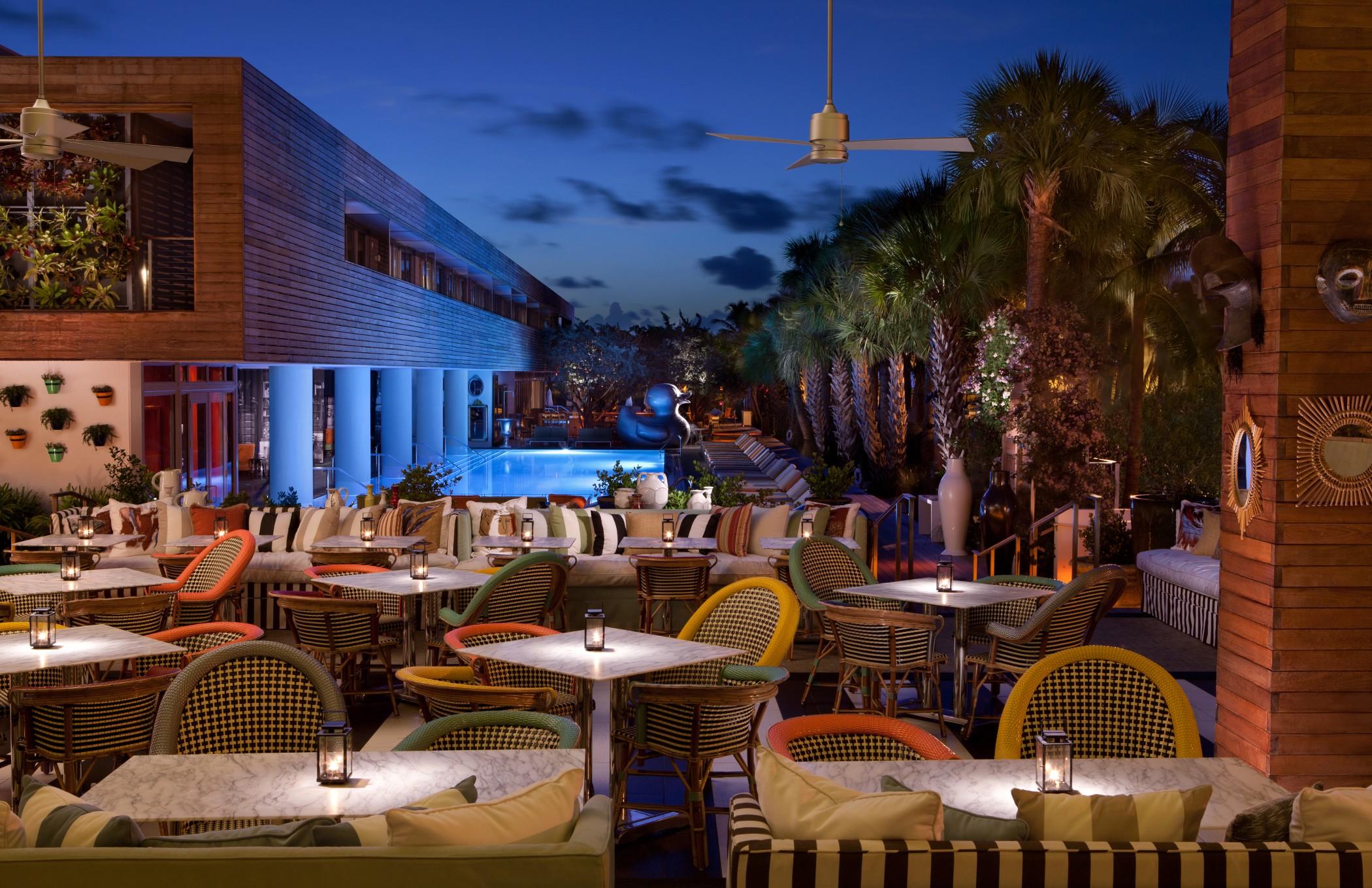 Sls South Beach (Adults Only) Miami Beach Luaran gambar