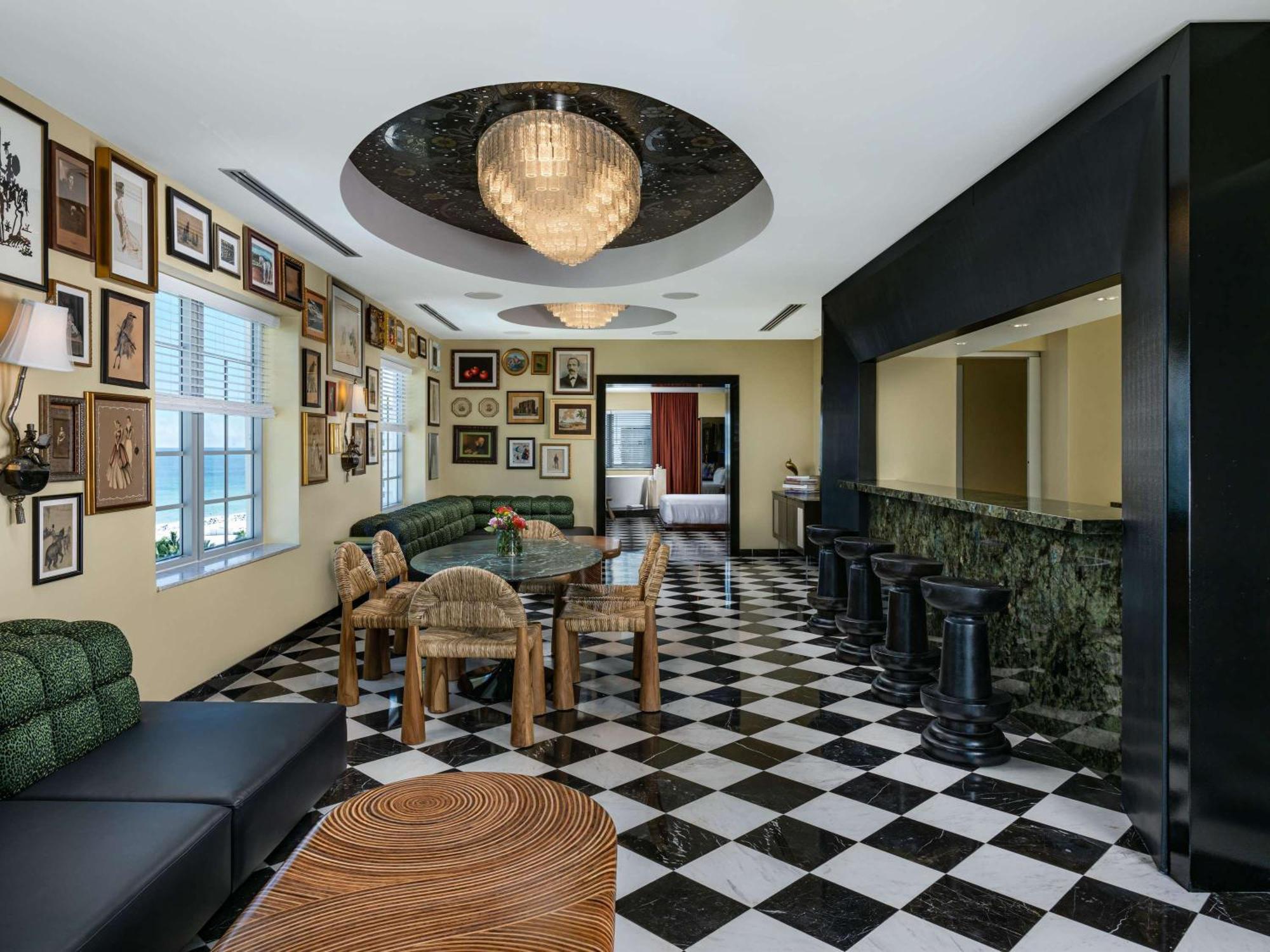Sls South Beach (Adults Only) Miami Beach Luaran gambar