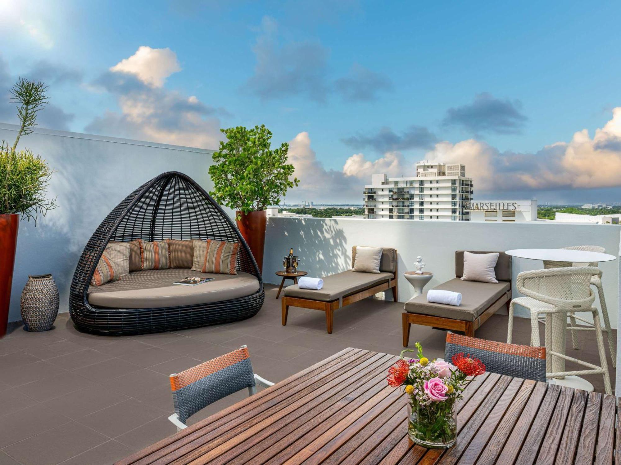 Sls South Beach (Adults Only) Miami Beach Luaran gambar