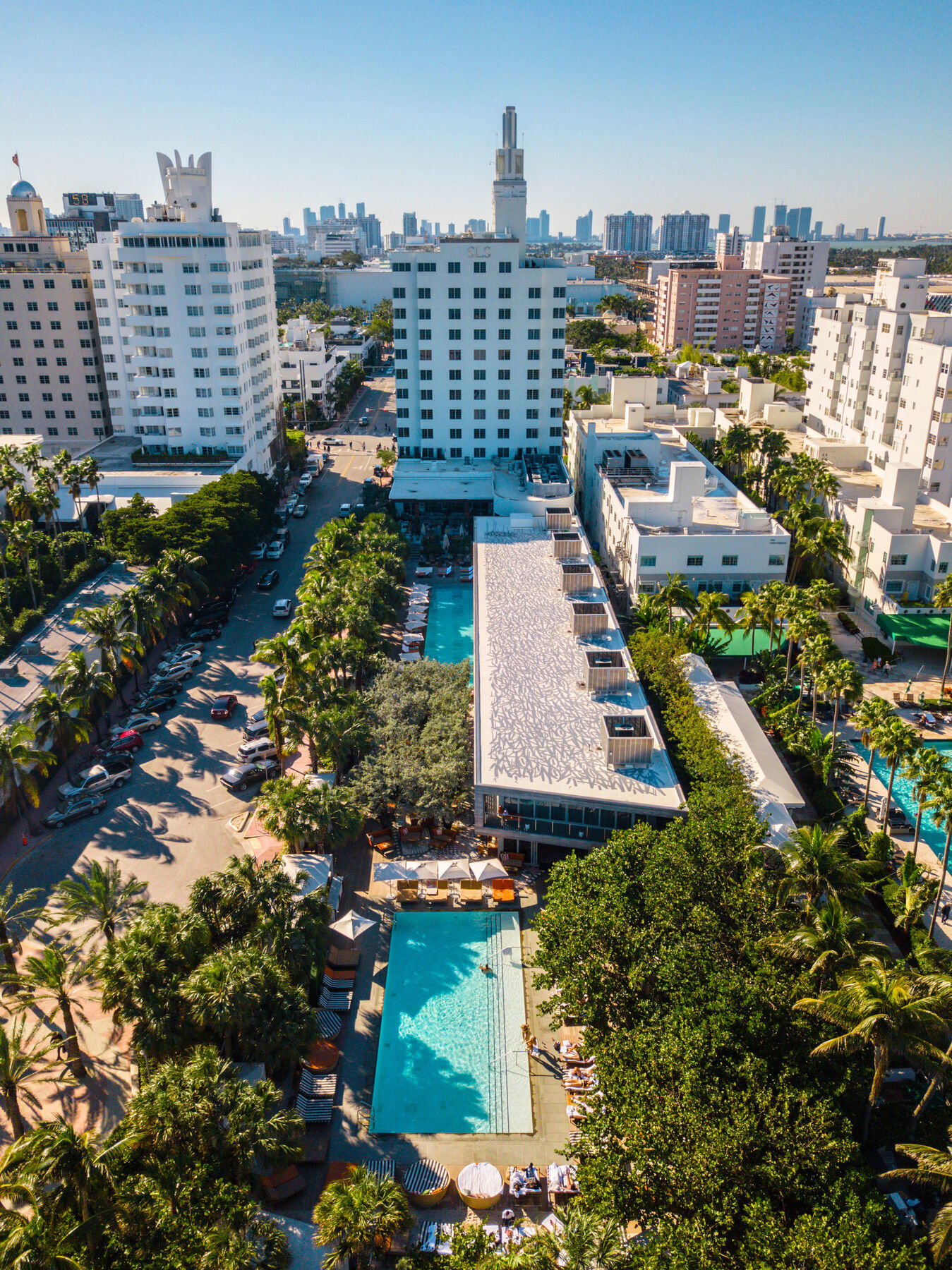 Sls South Beach Miami Beach Luaran gambar