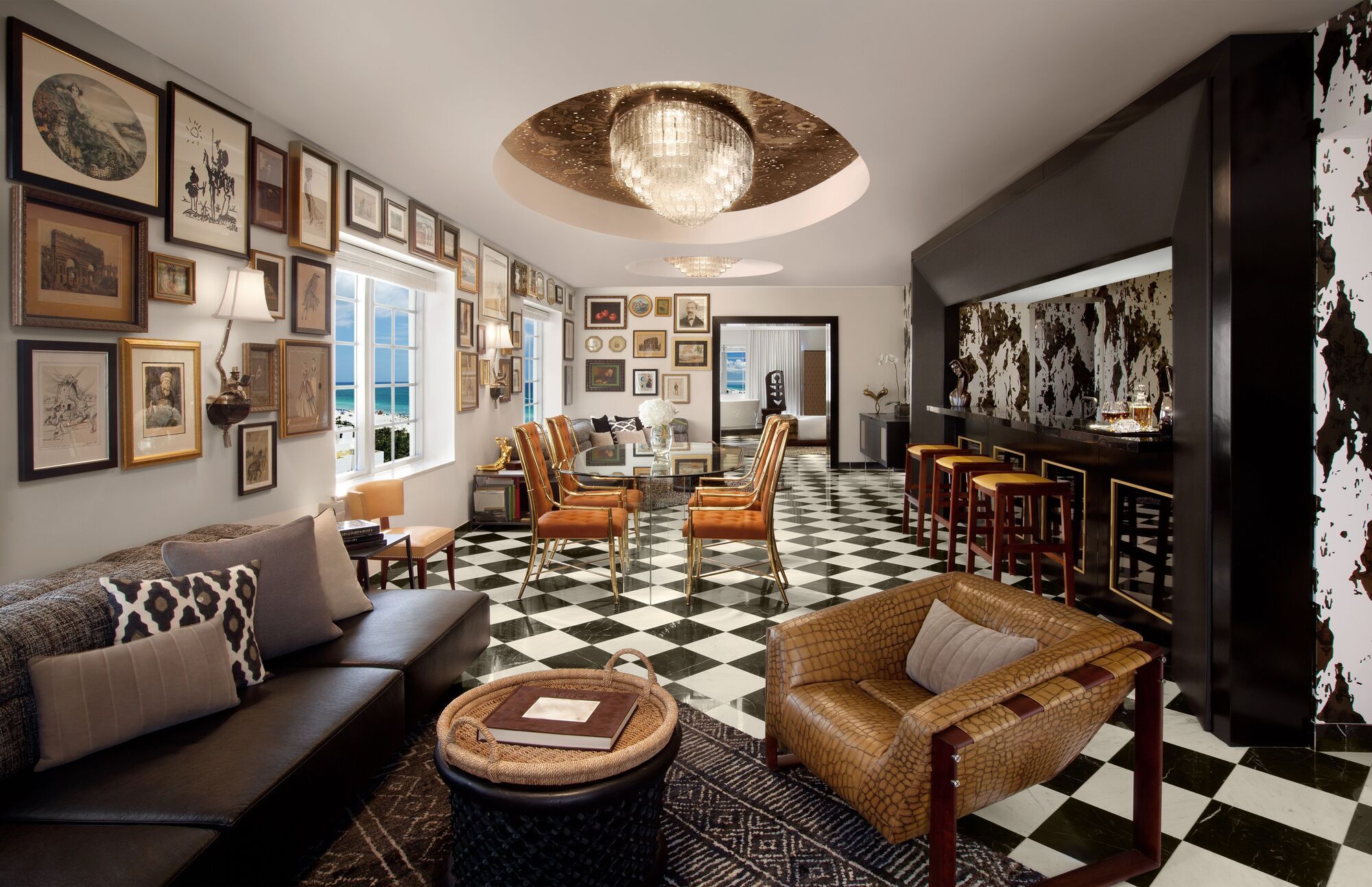 Sls South Beach (Adults Only) Miami Beach Dalaman gambar